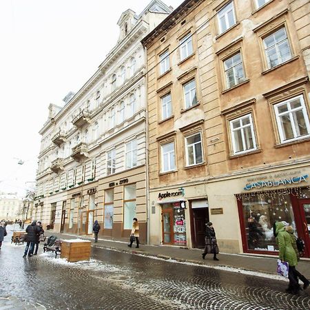 Halytska Apartment Lviv Bagian luar foto