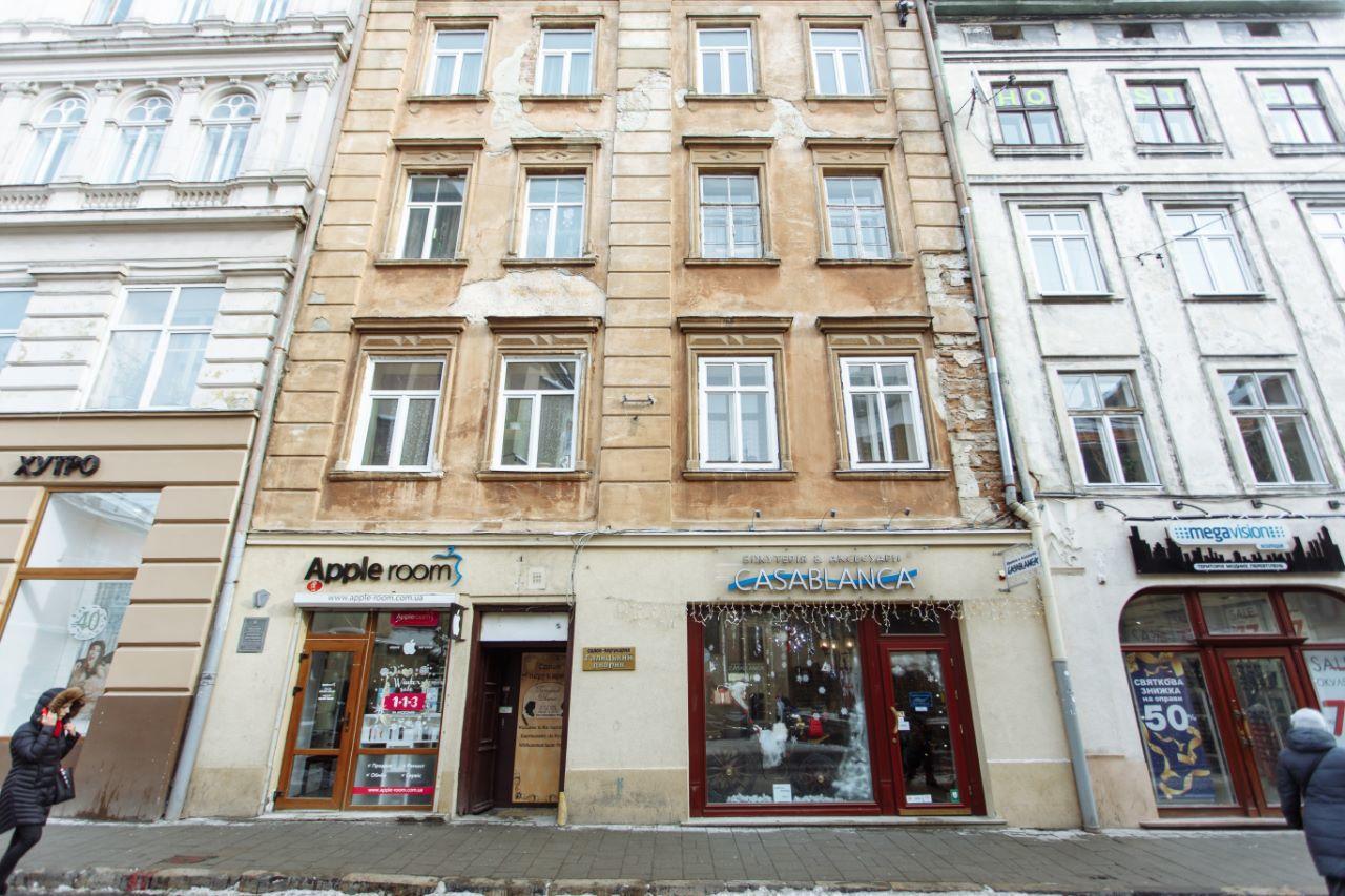 Halytska Apartment Lviv Bagian luar foto