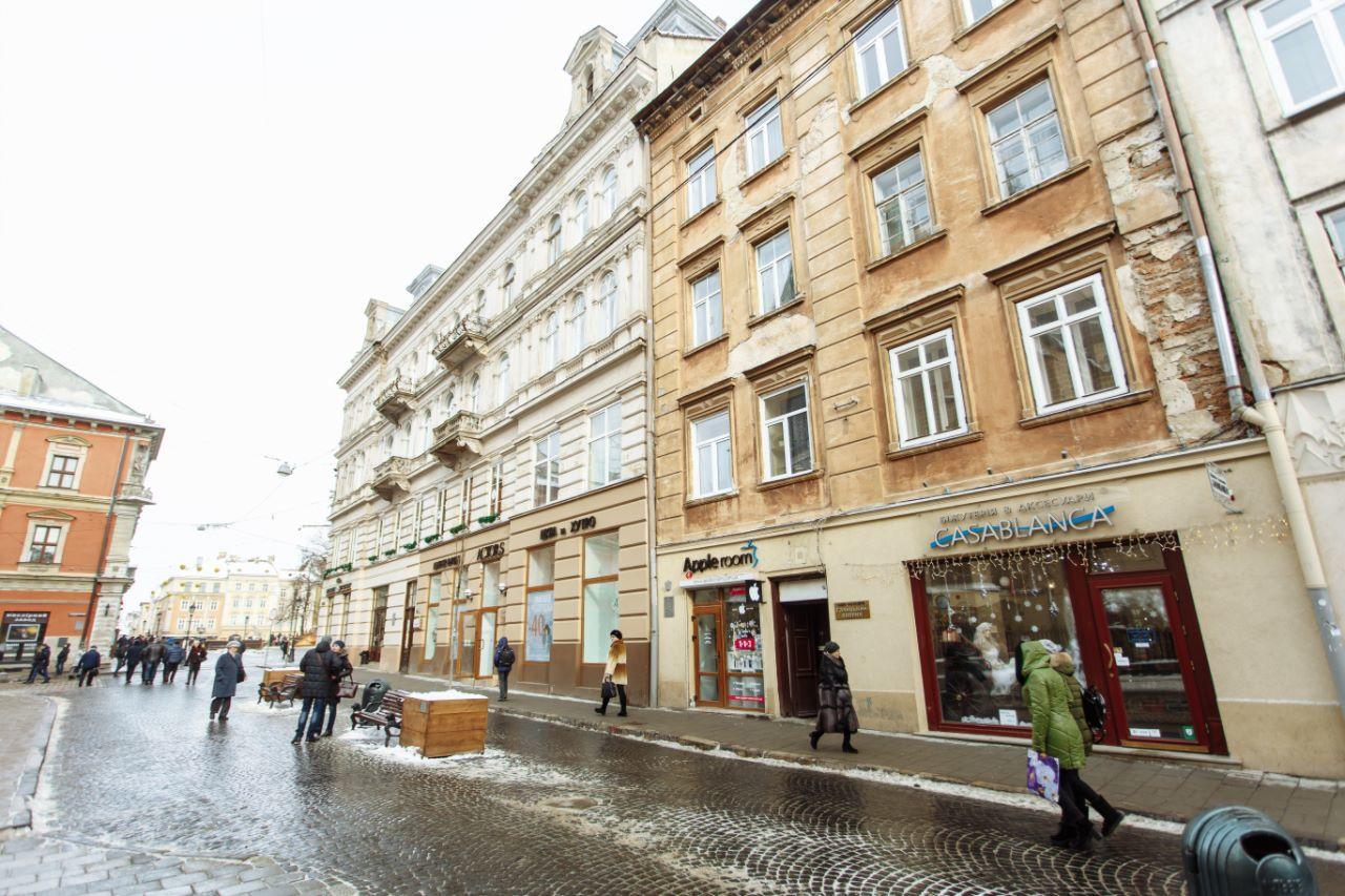 Halytska Apartment Lviv Bagian luar foto